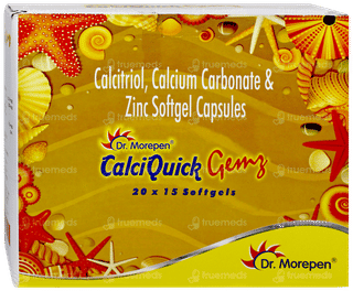 Calciquick Gemz Capsule 15